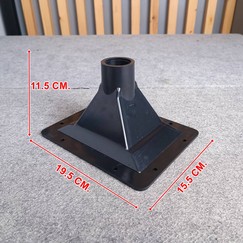 ปากฮอร์น 6x8 เกลียว JH-5377 ปากฮอร์น ปากแหลม เสียงแหลม ใส่เสียงแหลม ปากยูนิตเสียงแหลม ปากฮอร์นแบบเกลียว JH 5377 JH5377 เอไอ-ไพศาล
