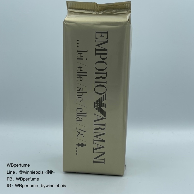 น้ำหอมแท้100% Armani Emporio Armani Lei for women EDP ขนาด 100ml