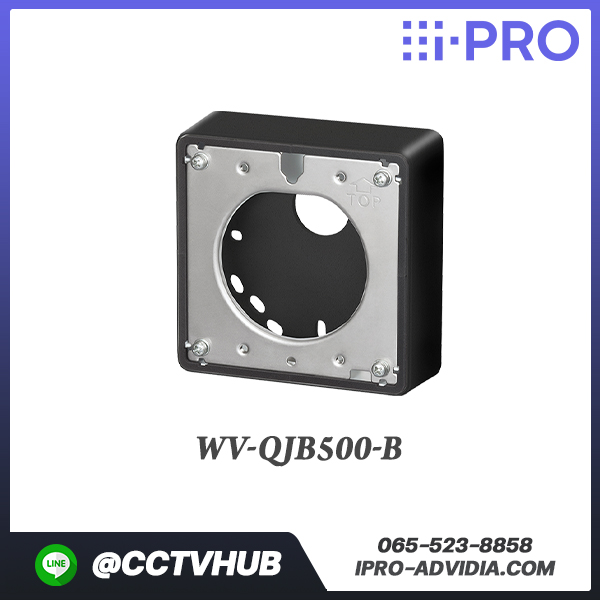 Camera Accessories I-Pro รุ่น WV-QJB500-B Junction Box (black)