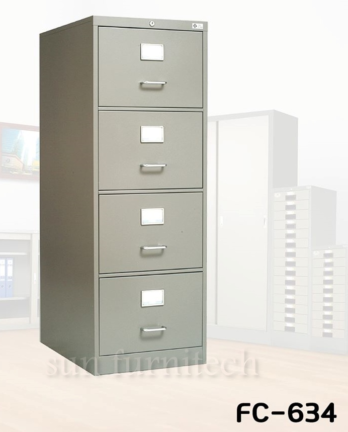 ตู้เก็บเอกสาร 4 ลิ้นชัก (มอก.), ตู้เก็บแฟ้มแขวน 4 ลิ้นชัก Taiyo รุ่น FC-634