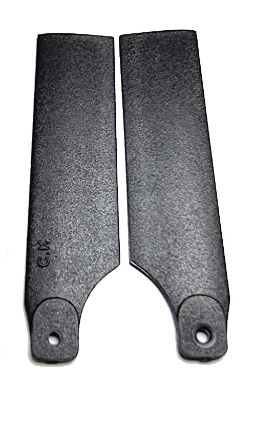 450 CK Tail Blade (มีหลายสี) - แบบแข็งมาก