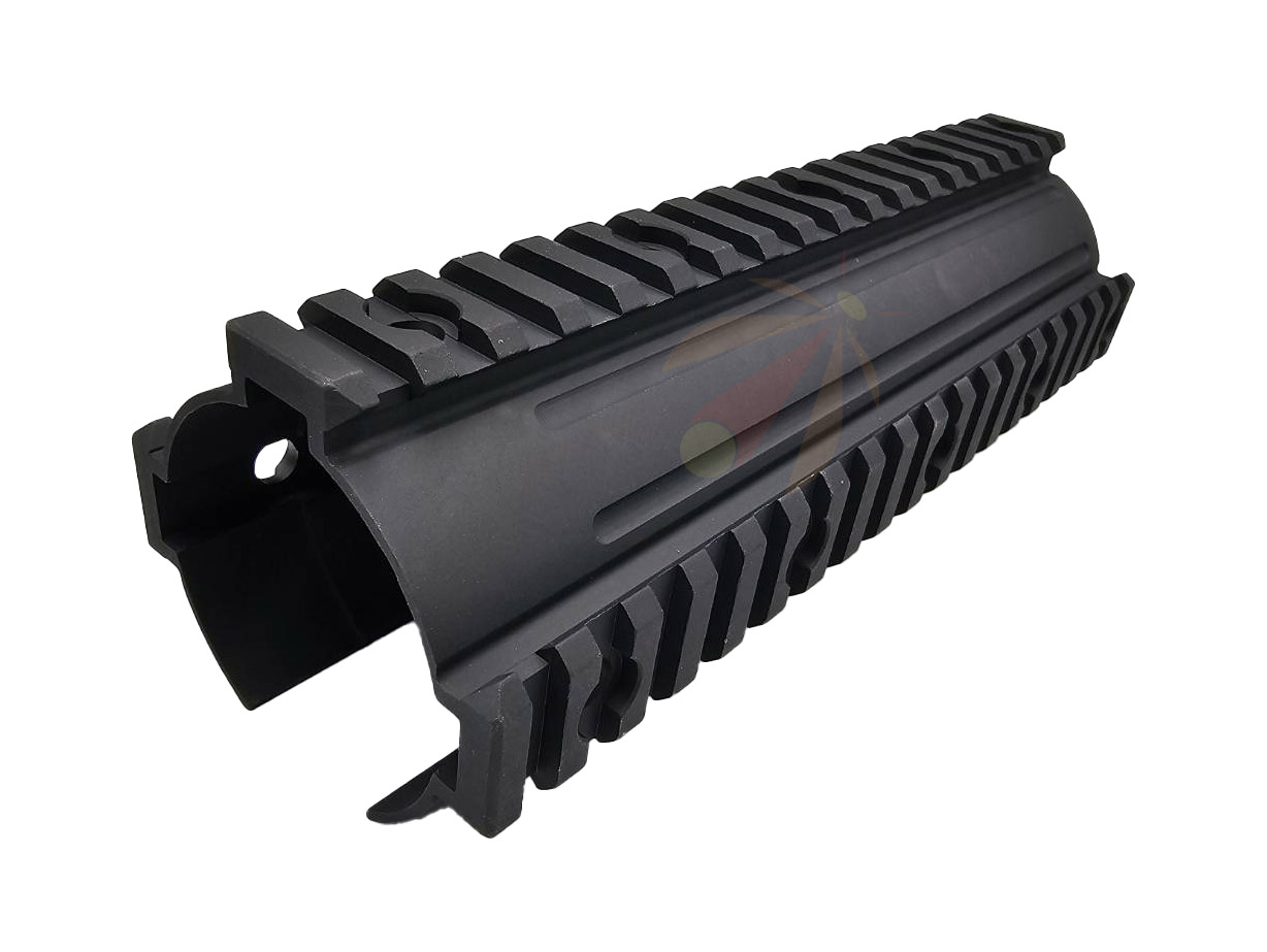 G&G CNC Aluminum Rail Handguard For Marui TM MP5 Airsoft AEG