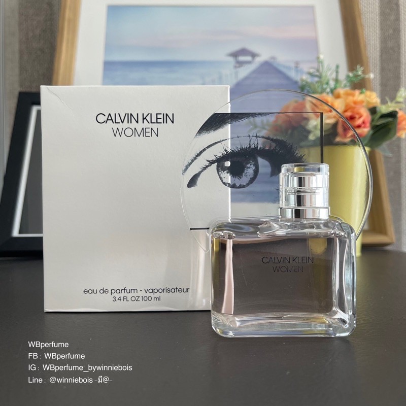 น้ำหอมแท้100% CALVIN KLEIN CK WOMEN EDP 100ml TESTER