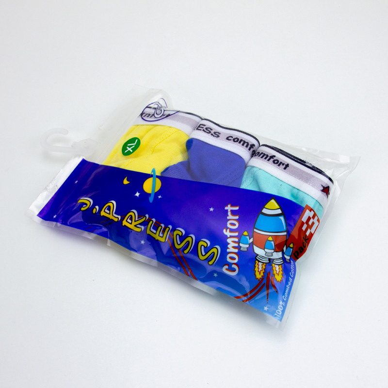 J.PRESS กางเกงในเด็กชาย ยางทอลาย รุ่น 9501 (3 ตัว/แพค)