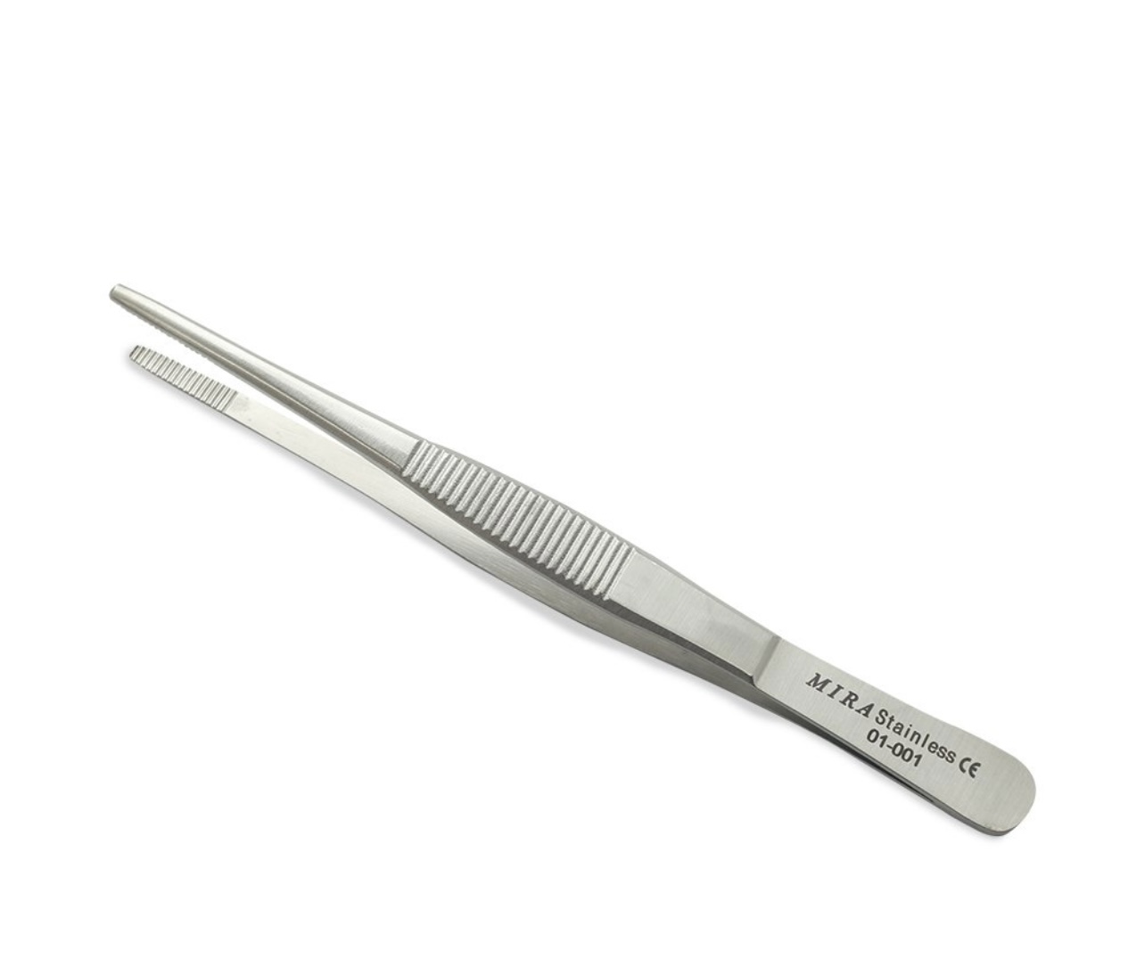 Forcep stainless(ฟอร์เซฟ สแตนเลส) ชนิดปลายตรง,ปลายทู่,ปลายแหลม,ปลายโค้ง,ปลายแบน-Hilbro/EM/Mira