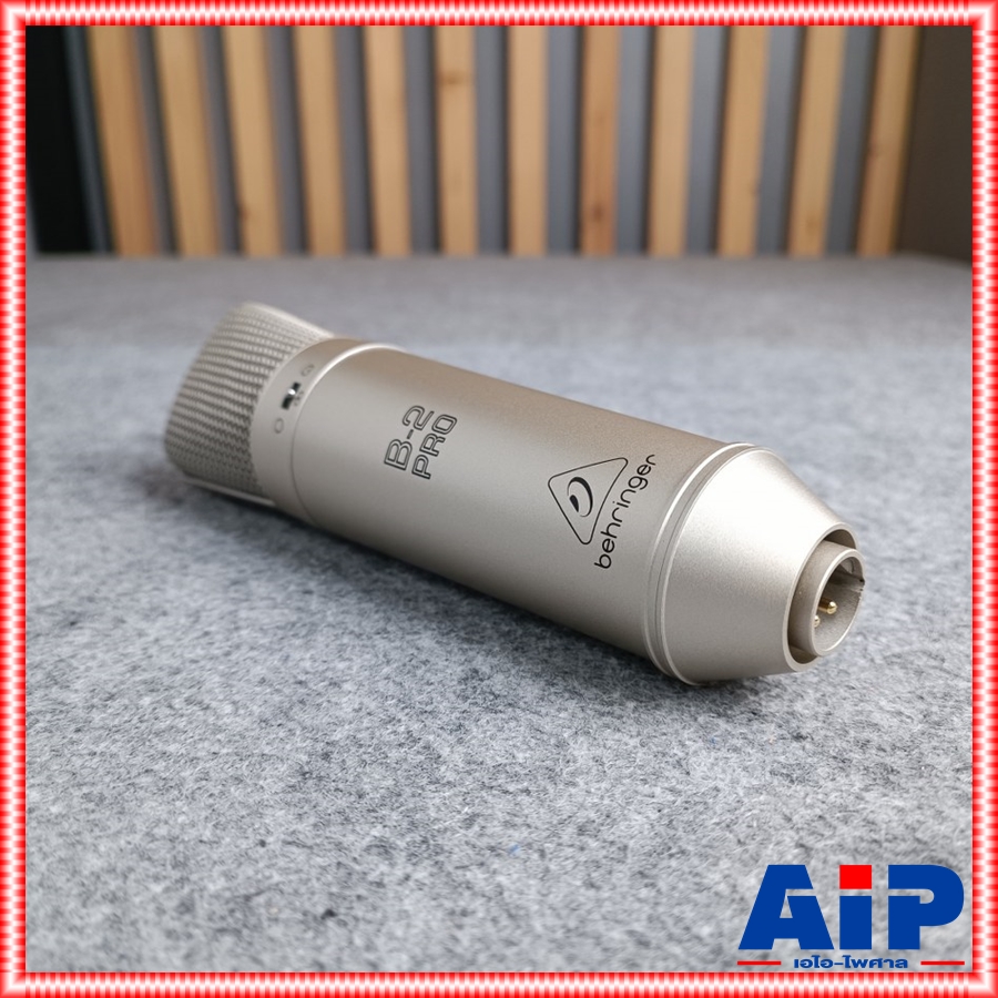 BEHRINGER B2PRO ไมค์สตูดิโอB-2PRO BEHRINGER B2 PRO CONDENSER MICROPHONE B 2 PRO DUAL DIAPHRAGM เอไอ-ไพศาล +++