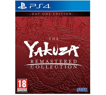 PS4: THE YAKUZA REMASTERED COLLECTION (R1)