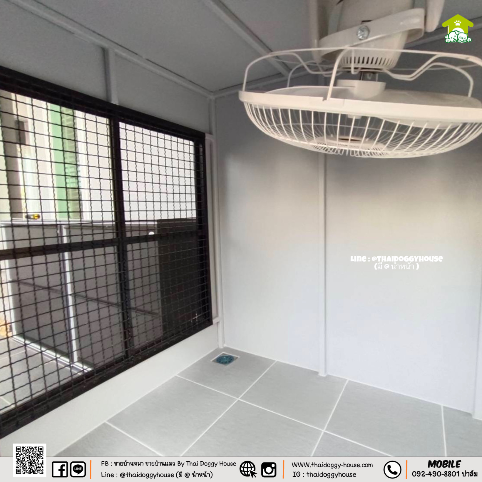 บ้านหมา บ้านแมว " 𝐁𝐎𝐗 𝐒𝐓𝐘𝐋𝐄 𝐁𝐘 𝐓𝐇𝐀𝐈 𝐃𝐎𝐆𝐆𝐘 𝐇𝐎𝐔𝐒𝐄 "