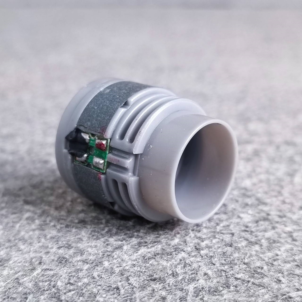 วอยซ์ไมค์ E-31 วอยซ์ ไมค์ วอยซ์ไมโครโฟน ใส่ได้กับไมค์สาย อะไหล่เปลี่ยนหัวไมค์ VOICE MIC เอไอ-ไพศาล