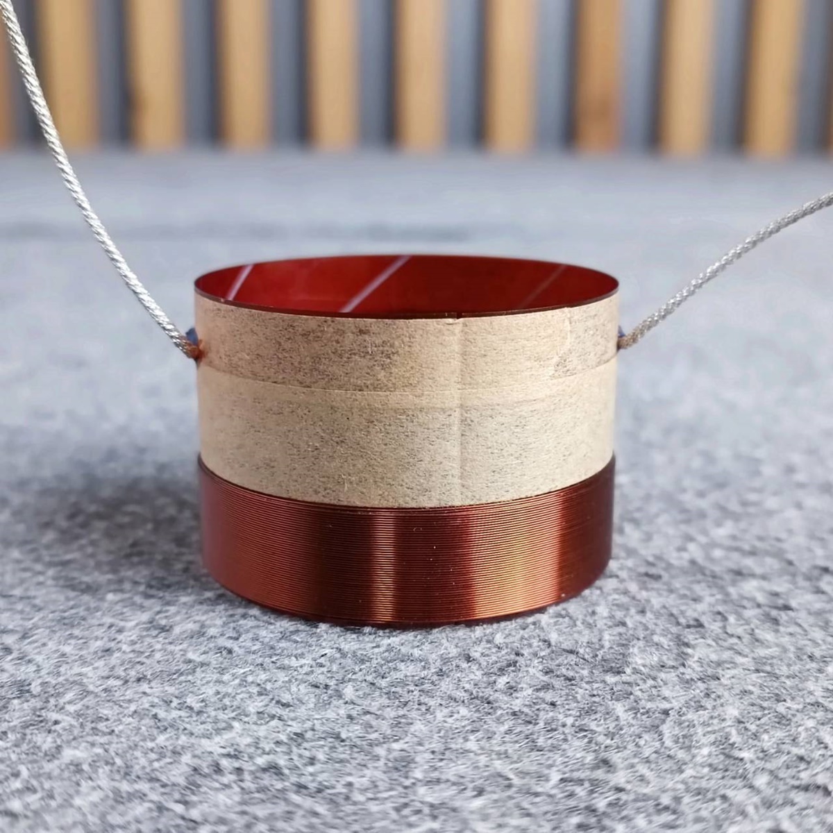 วอยซ์ทุ้มDE ACOUSTIC KJ-8 / PD-8 VOICE วอยซ์ลำโพง วอยซ์เสียงทุ้ม อะไหล่ลำโพง เอไอ-ไพศาล