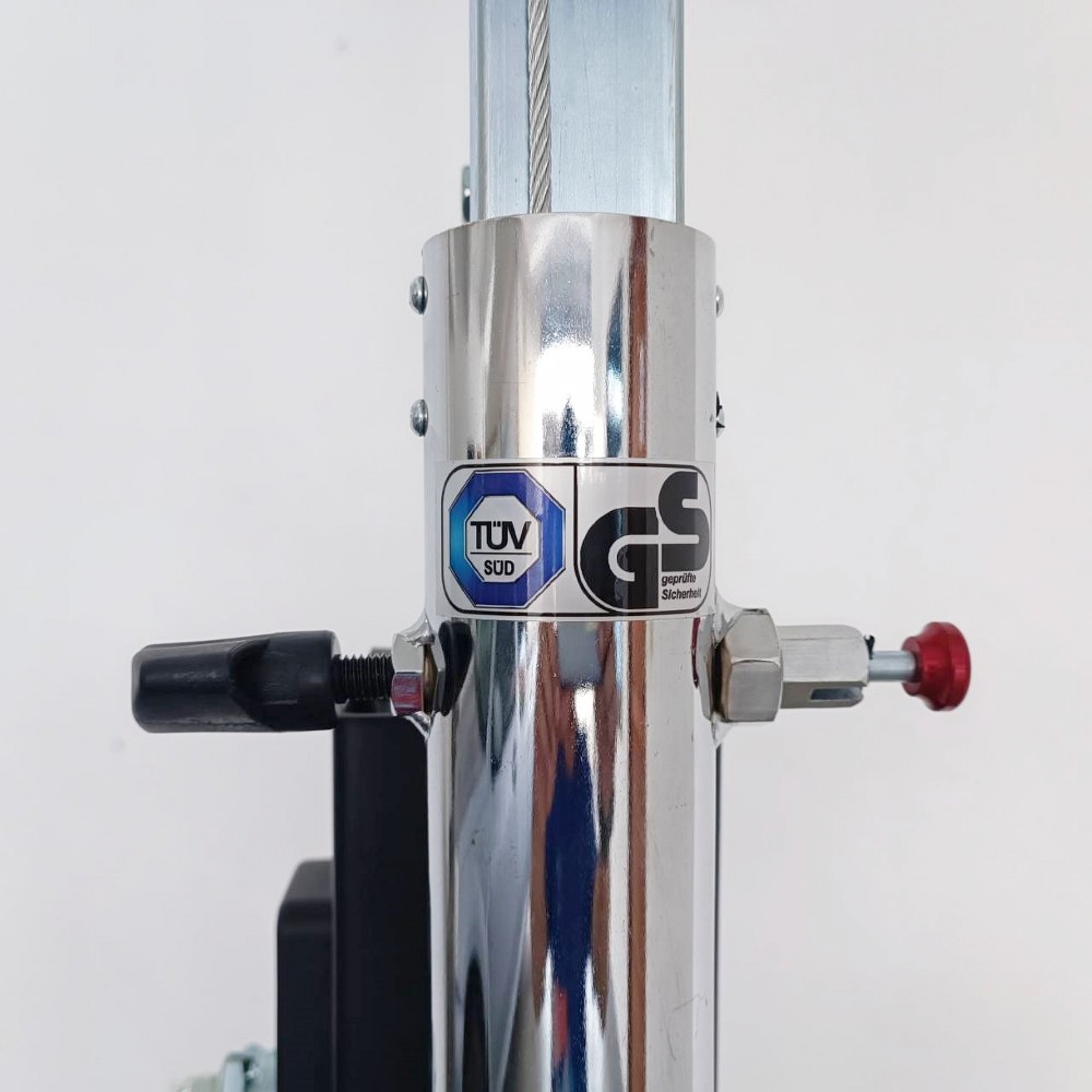 1ต้น TADA XL-563 ขาตั้งไฟมีรอก สแตนเลส ขาตั้งไฟพาร์ ขาตั้ง ขาแขวน ไฟพาร์ ธาดา TADA รุ่น XL 563 XL563 เอไอ-ไพศาล