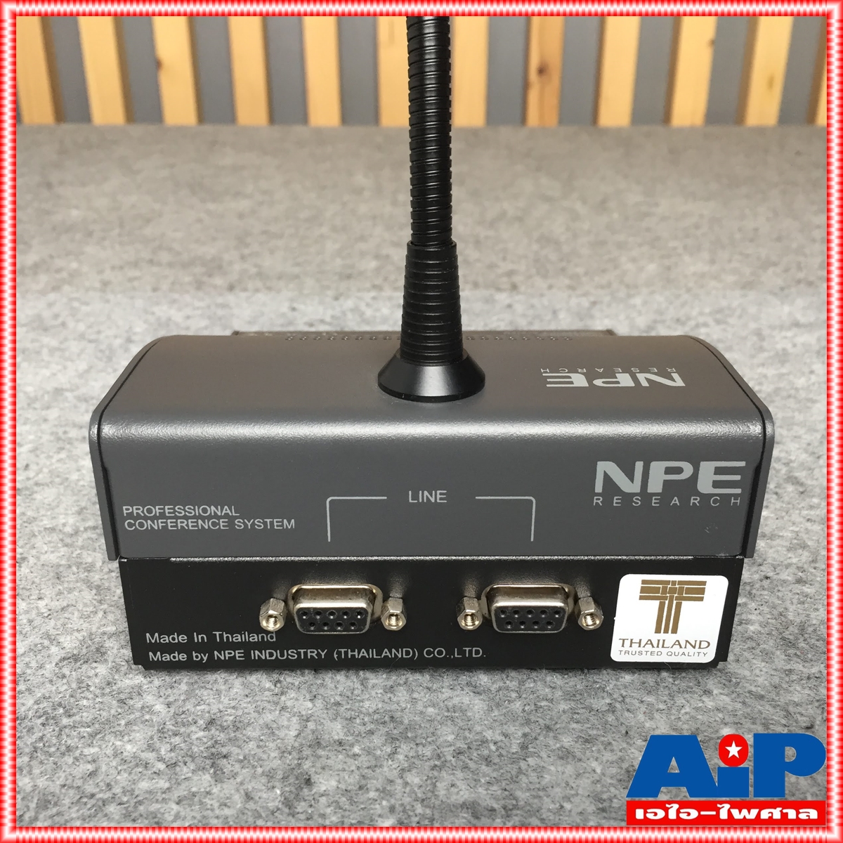 NPE CF-50DR ไมโครโฟนผู้ร่วมประชุม ไมโครโฟน ไมค์NPE CF 50DR ไมค์ประชุม ไมค์ผู้ร่วมประชุม CF50DR เอไอ-ไพศาล