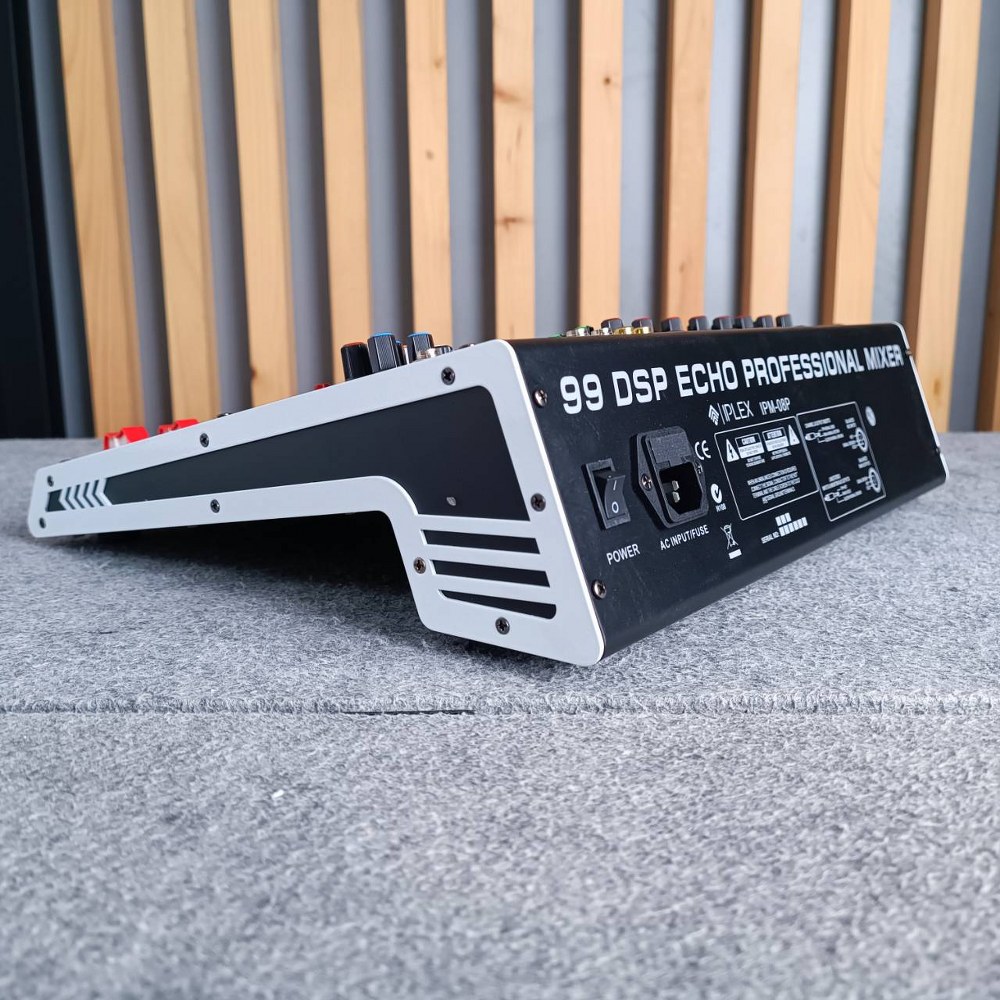 IPLEX IPM-08P MIXER IPM 08P IPM08P มิกเซอร์ เครื่องเสียง เครื่องปรับแต่งเสียง มิกซ์ เอไอ-ไพศาล