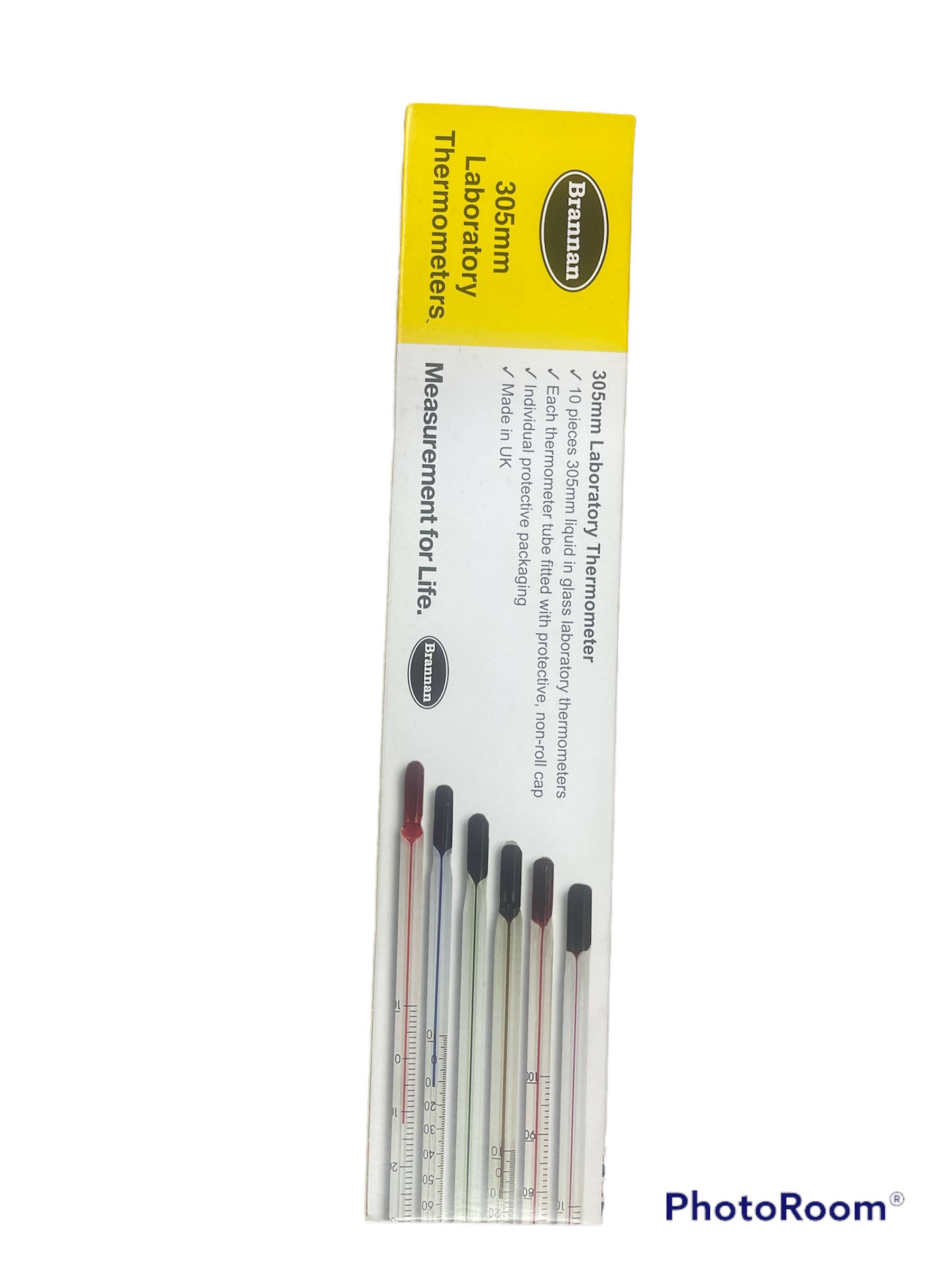 Thermometer -10 to 110 C, Brannan England