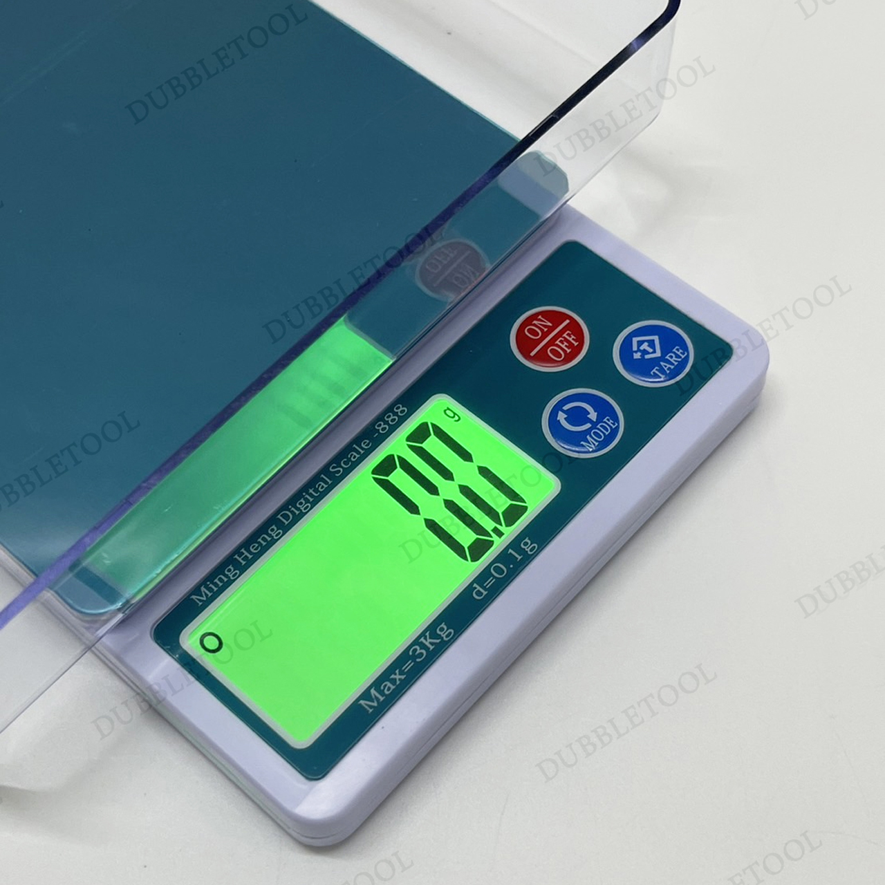 เครื่องชั่งดิจิตอล เครื่องชั่งแบบพกพา 3Kg/0.1g เครื่องชั่งส่วนผสม เครื่องชั่งมีถาดรองชั่ง เครื่องชั่งน้ำหนัก Digital scale
