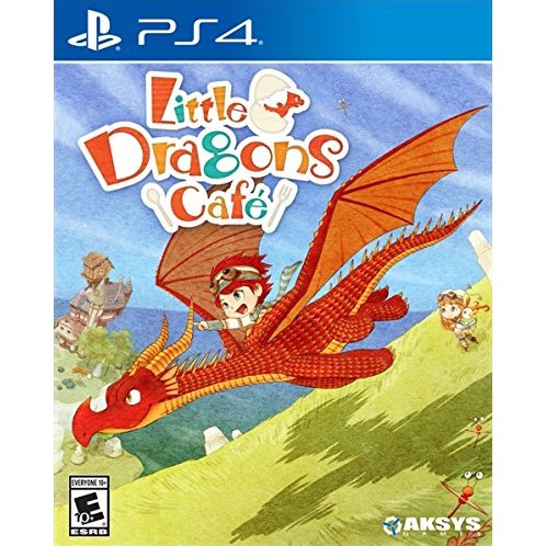 PS4: Little Dragons Cafe (US)
