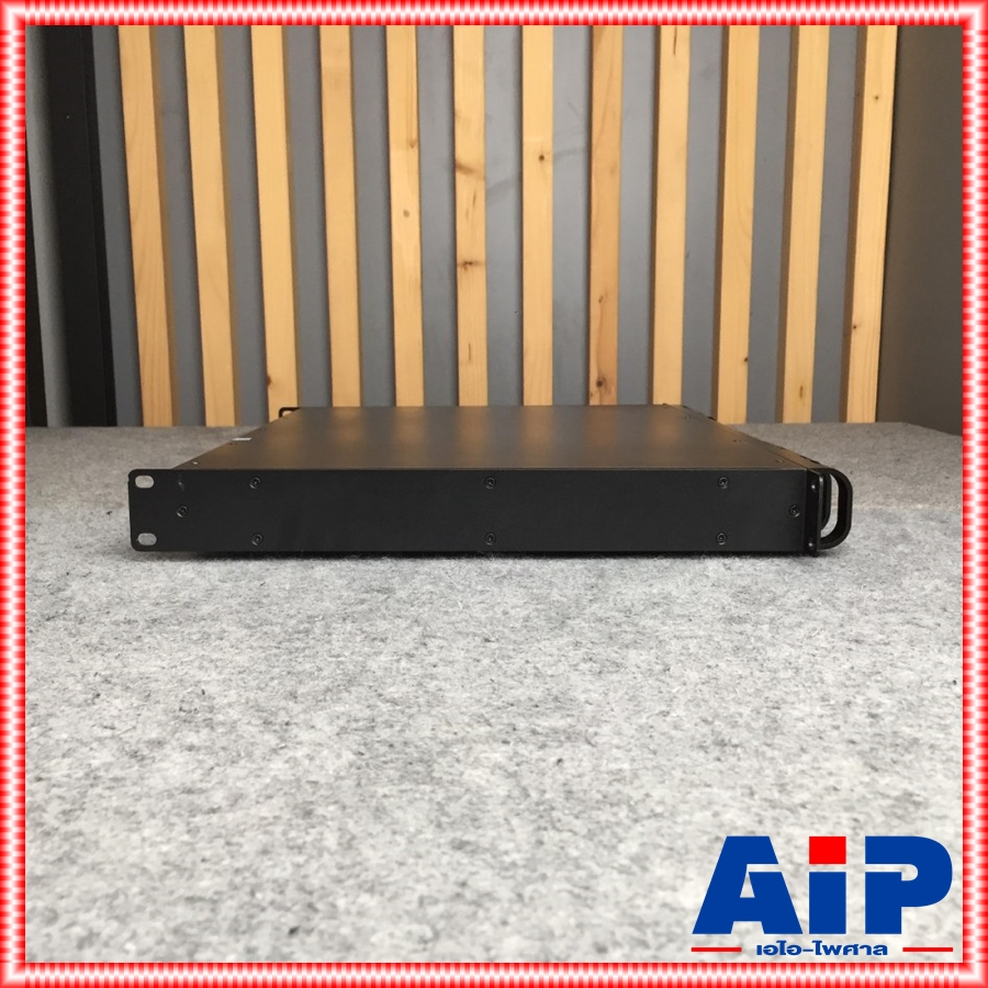 PROEUROTECH D-21000 POWERAMP 1U 2CH พาวเวอร์แอมป์ โปรยูโรเทค ระบบสวิทชิ่ง 1000Wx2 8 ΩStereo power D 21000 D21000 เอไอ-ไพศาล