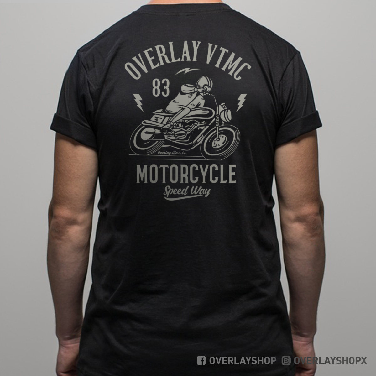 OVERLAY SPEED WAY TEE