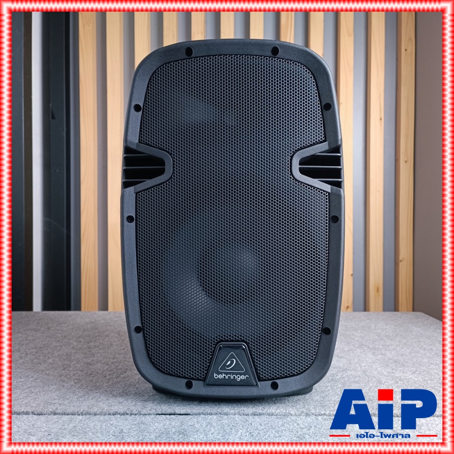 1ใบ BEHRINGER PK-110A ตู้ลำโพง10"+AMP มีแอมป์ ตู้ลำโพง active ลำโพงแบบ 2 ทาง มีแอมป์ขยายในตัว PK 110 A PK110A ACTIVE SPEAKERS เอไอ-ไพศาล +++