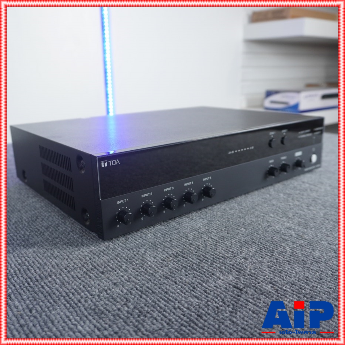 TOA A 3524D AMPLIFIER เครื่องขยายเสียง A-3524D AMP amp แอมป์ แอมป์TOA เครื่องเสียง เอไอ-ไพศาล