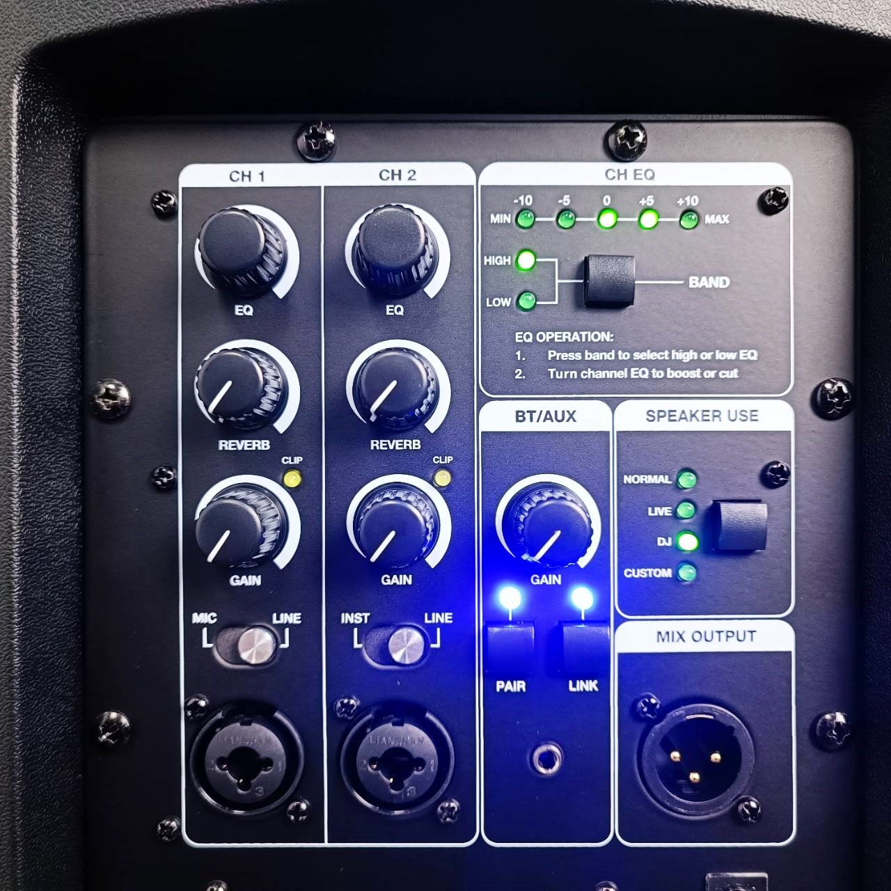 แถมถุงเก็บลำโพงคอลัมน์ ALTO TS-108C ลำโพงคอลัมน์แอคทีฟ บลูทูธ TS 108C ลำโพงคอลัมน์ มีแอมป์ในตัว TS108C เอไอ-ไพศาล