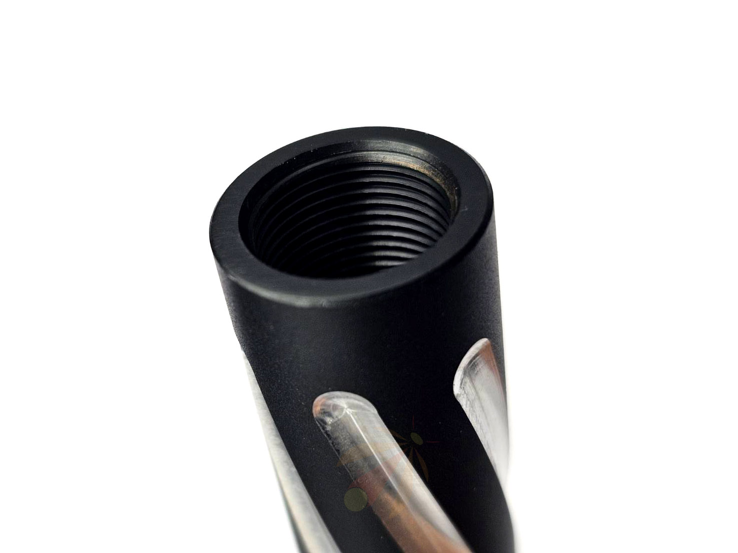 [Army Force] Airsoft Outer Extended Barrel [For Tokyo Marui M4 AEG Series] [Tornado Version][BLK]