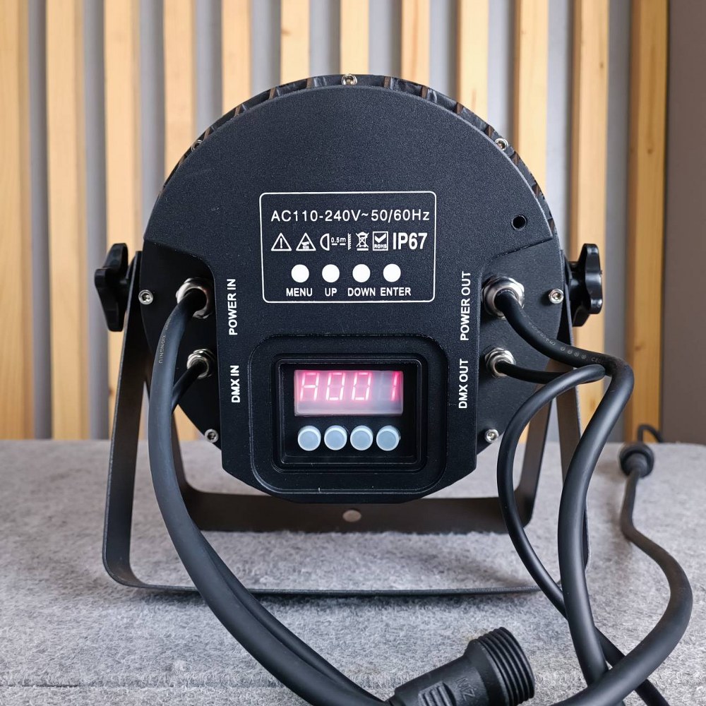 TADA 54L3 ไฟพาร์ PAR รุ่นกันน้ำ TA DA ธาดา ไฟแสงสี ประดับเวที 54 L3 54-L3 เอไอ-ไพศาล