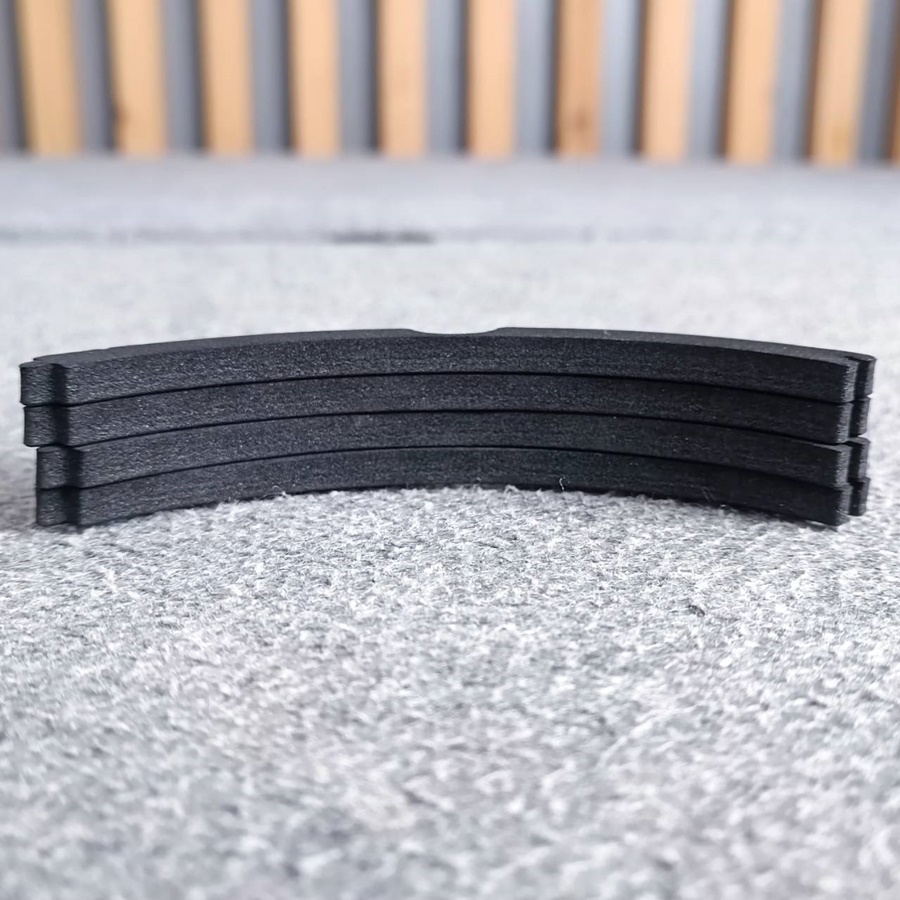 (1ชุด มี4ชิ้น) ขอบทับลำโพง 6.5นิ้ว 4ชิ้น เว้ากลาง ขอบทับ ลำโพง คิ้วลำโพง ฟองน้ำขอบลำโพง อะไหล่ดอกลำโพง6.5นิ้ว เอไอ-ไพศาล