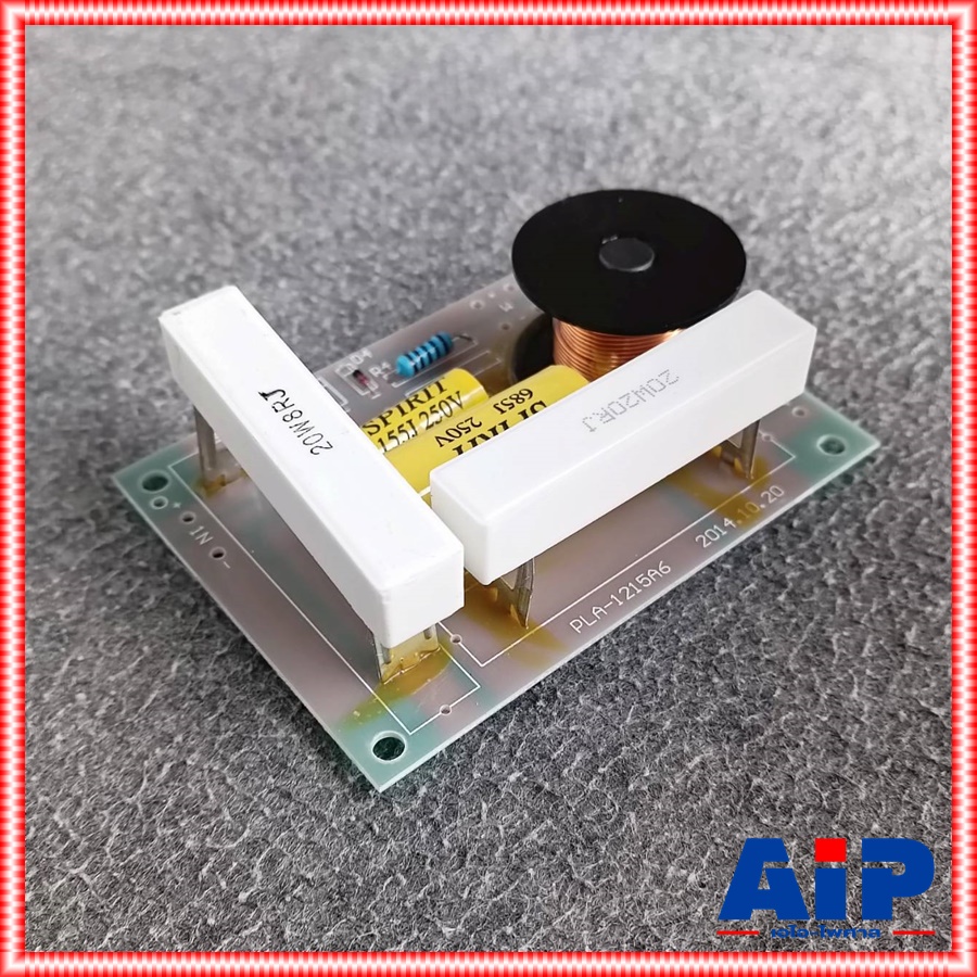 1อัน PROPLUS PA-15 ( PLA-1215A6 ) network 2ทาง เน็ตเวิร์คลำโพง 2Way เน็ตเวิร์คกลางแหลม ตัวแยกสัญญาณ เอไอ-ไพศาล