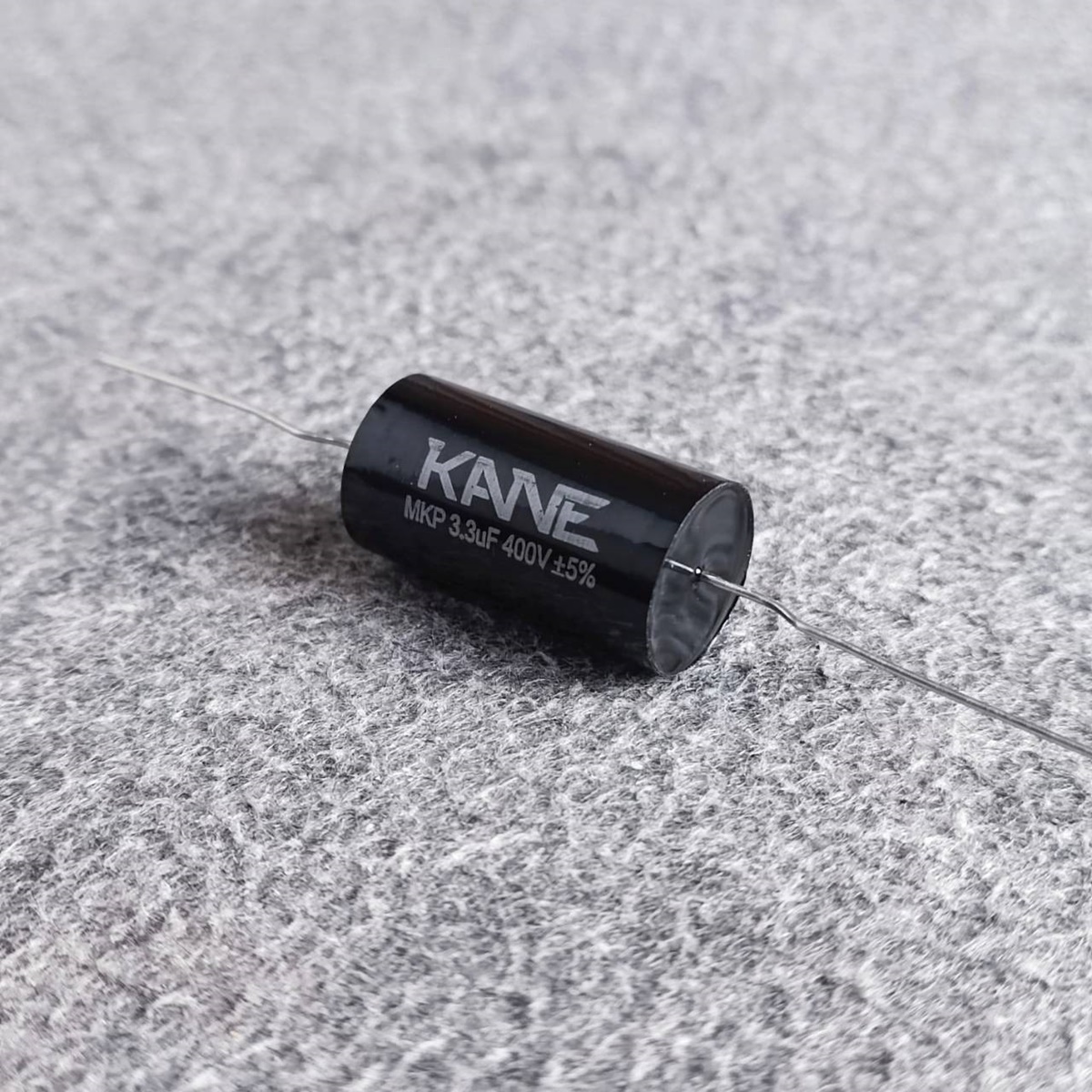KANE 3.3UF 400V MKP capacitor c ใส่ลำโพง สีดำ cเสียงแหลม คาปา เสียงแหลม ลำโพง C เสียงแหลม คอนเดนเซอร์ 3.3UF /400VMKP เอไอ-ไพศาล