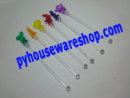 ไม้คนเครื่องดี่ม,ที่คนเครื่องดื่ม,ไม้คนค็อกเทล,cocktail mixer,cocktail stirrer,ไม้คนเหล้า