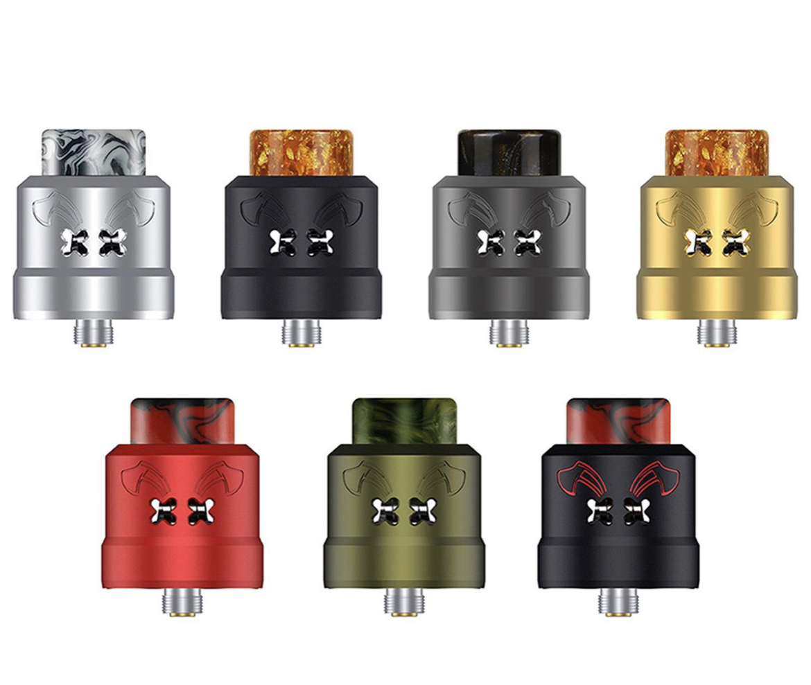 HELLVAPE DEAD RABBIT MAX RDA 28MM