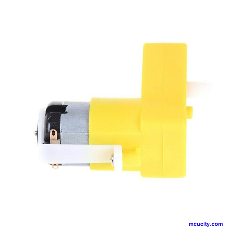 3-6V (1:120) Bend of Uniaxial Gear TT Motor Deceleration Motor Gearbox DC Geared Motor