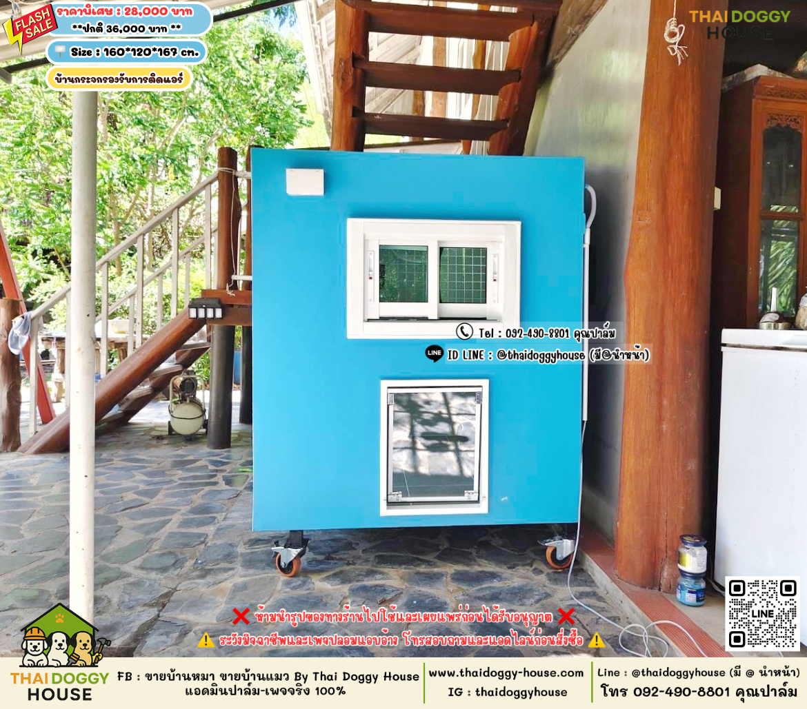 บ้านหมา บ้านแมว 𝐓𝐡𝐚𝐢 𝐝𝐨𝐠𝐠𝐲 𝐡𝐨𝐮𝐬𝗲