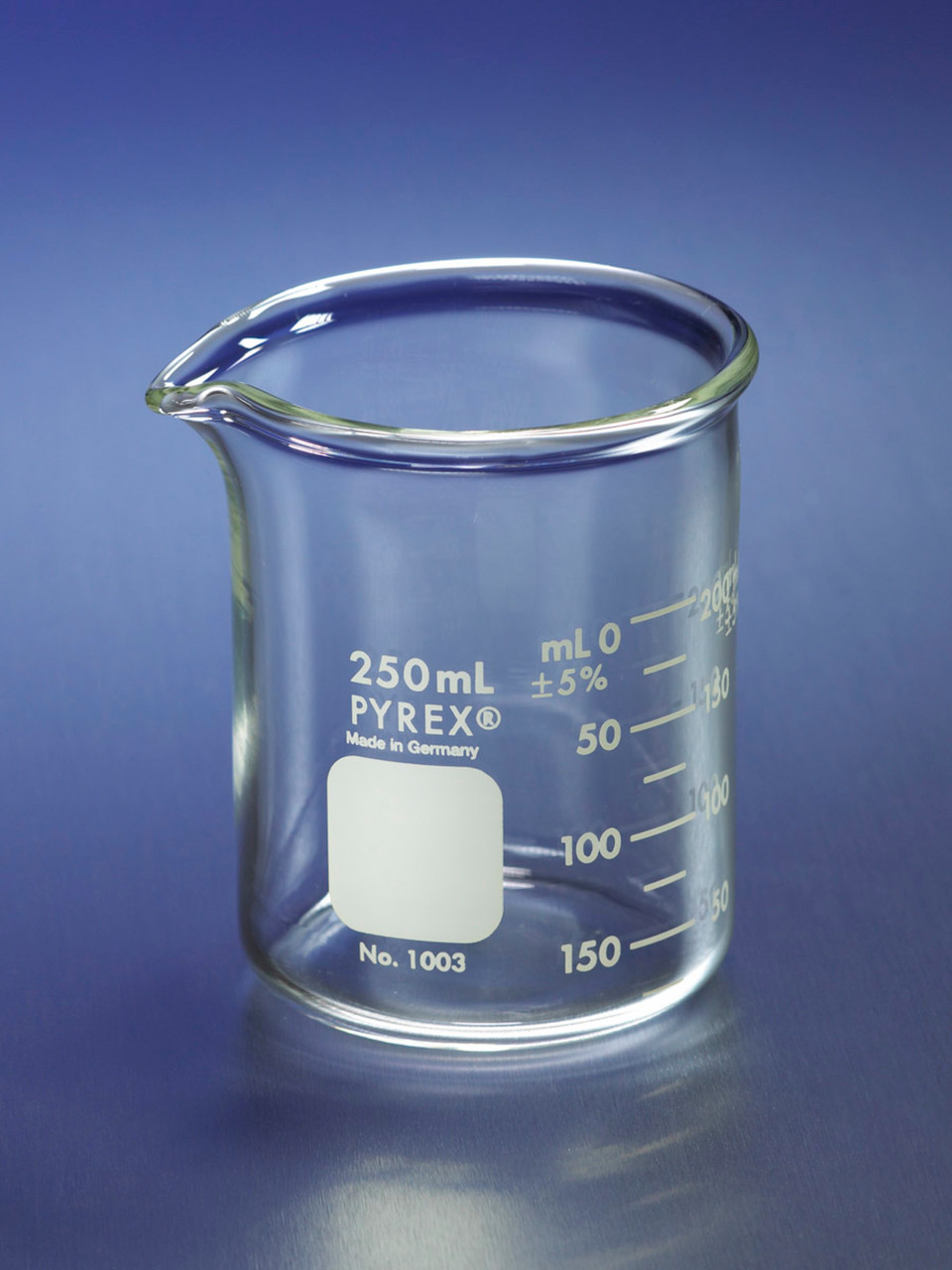 Beaker Glass/บีกเกอร์แก้ว ไพเร็กซ์/ดูแรน 10,20,30,50,100,150,250,400,600,1000, 2000, 3000ml