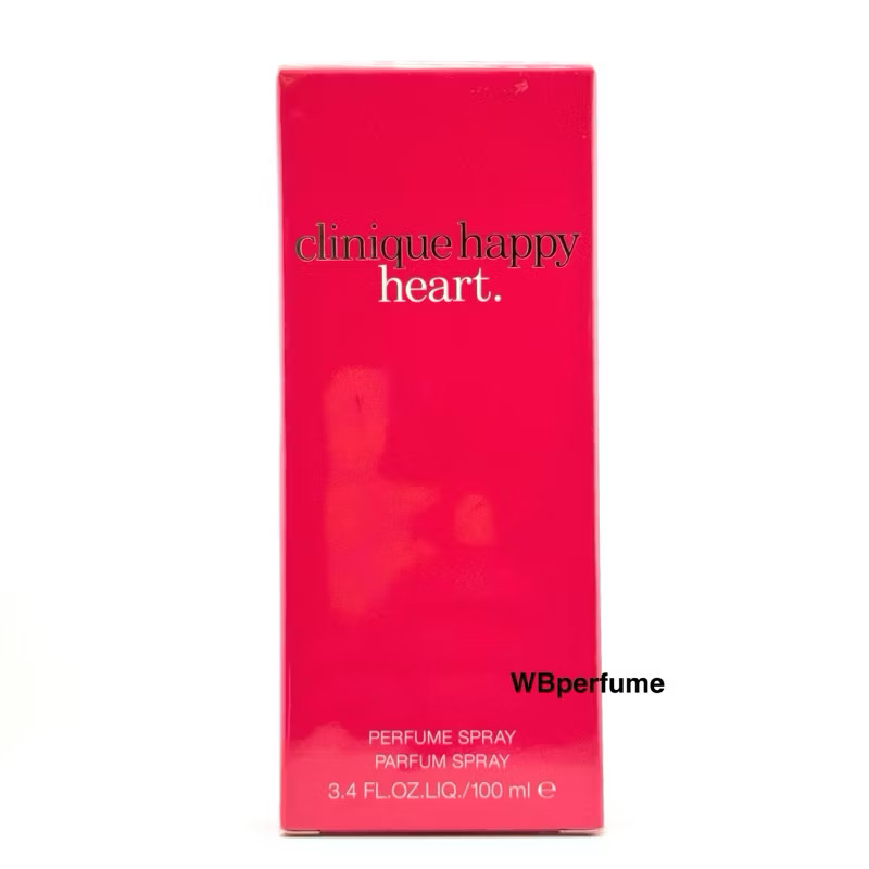 น้ำหอม Clinique Happy Heart 100ml. For women ของแท้