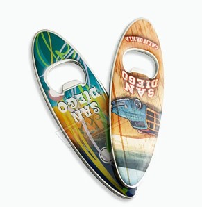 ที่เปิดขวด แผ่น surfboard แบบน่ารัก ๆ ของขวัญ ของชำร่วยงานแต่งงาน แบบเก๋ ๆ 412797