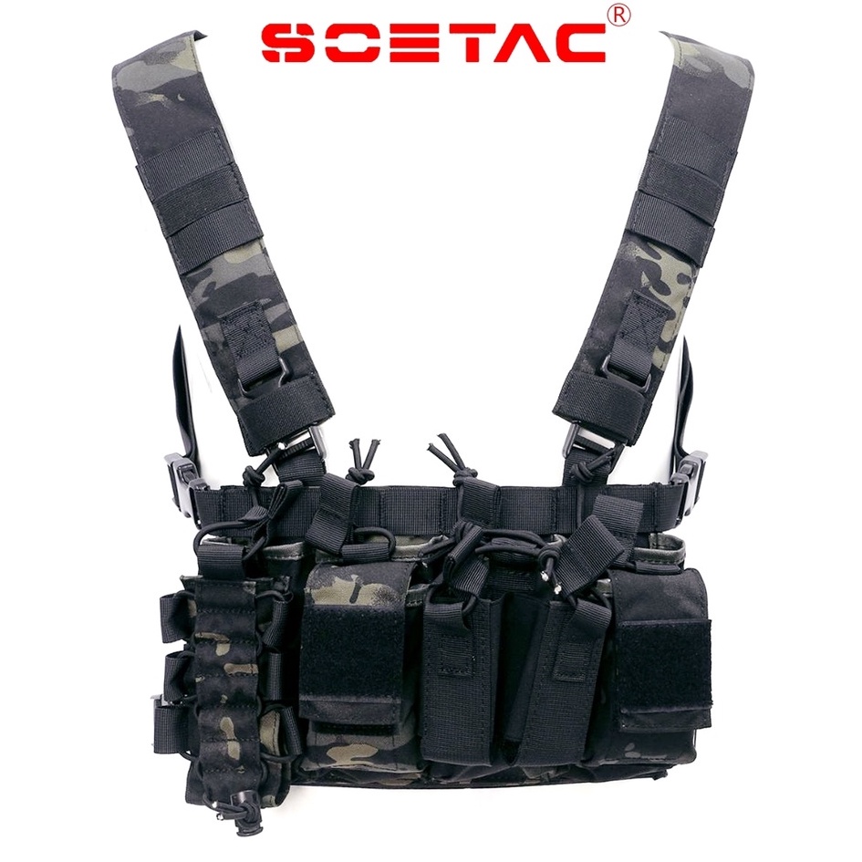 สายโยงบ่า SOETAC D3 Chest Rig﹝Tactical Vest﹞