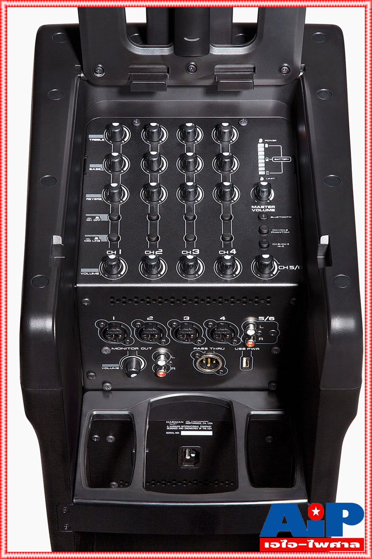 JBL EON ONE MKII ตู้ลำโพง(ใบละ)+++ ชุดลำโพง Active คอลัมน์ 8×2 นิ้ว ซับ 10 นิ้ว 1500W Built-In มิกเซอร์ 5 ชาแนล มี DSP และแบตในตัว เอไอ-ไพศาล