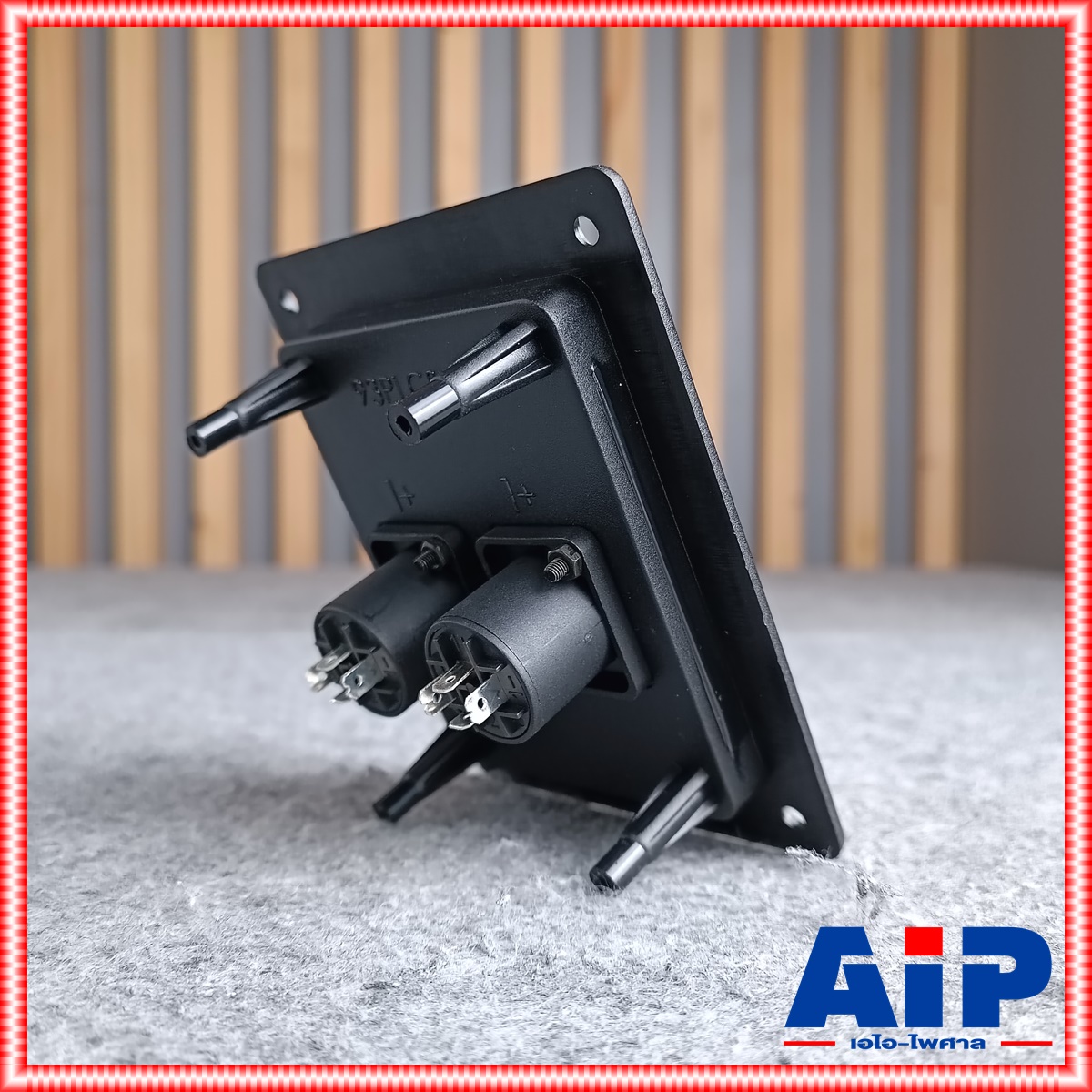 แท็ปลำโพง สปีคค่อน YM 346B LIDGE แท็ปลำโพงสปีคคอน แท็ปลำโพง แท็บลำโพง YM-346B YM346 ขั้วต่อลำโพง แท็ปตู้ลำโพง ลีด