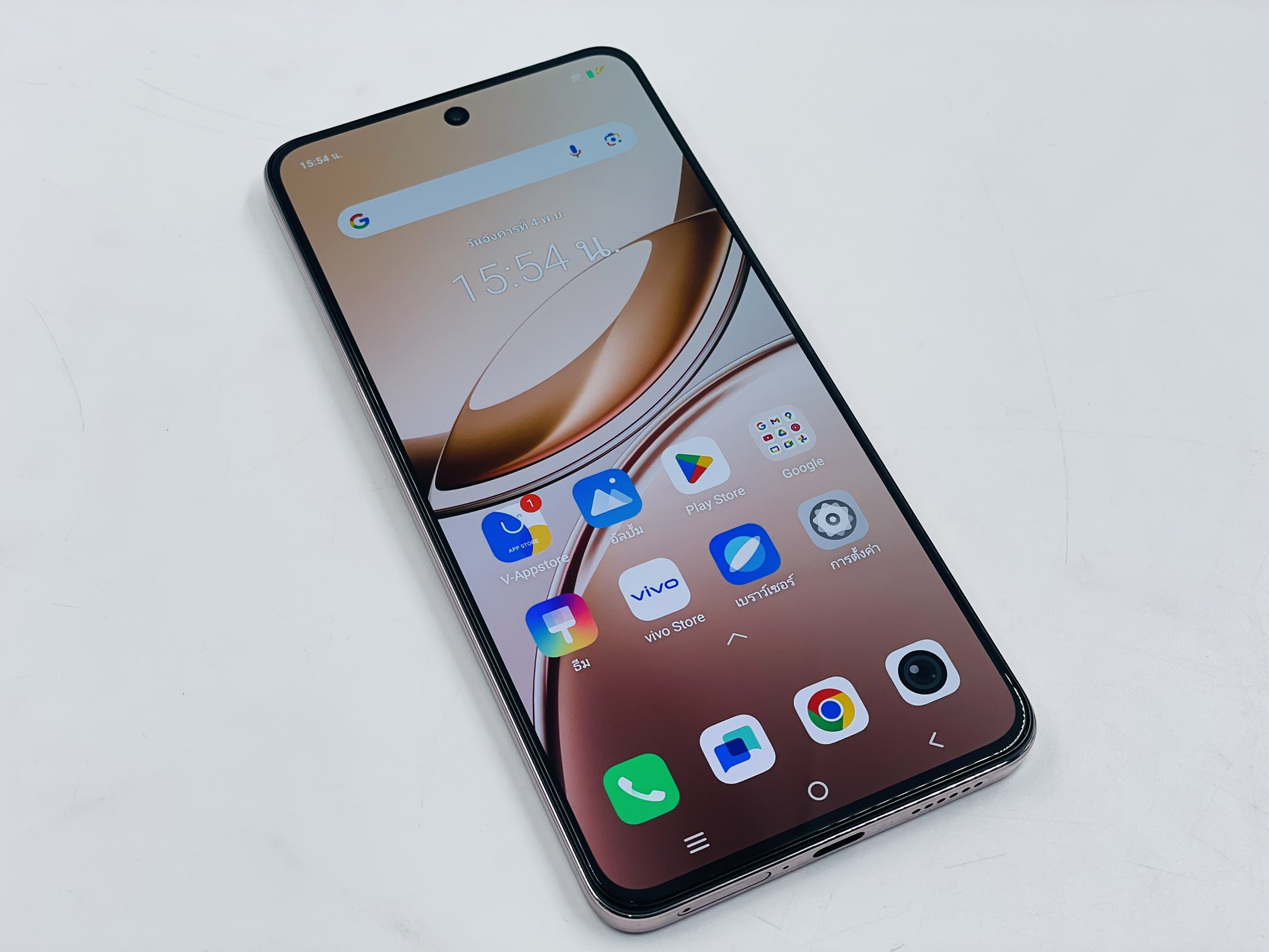 🧊 vivo V50 Lite (12+512GB) Titanium Gold (5G) 🧊 😻 vivo สภาพดี ความจุเยอะ พร้อมประกันศูนย์❗️ราคาคุ้มๆ 😻