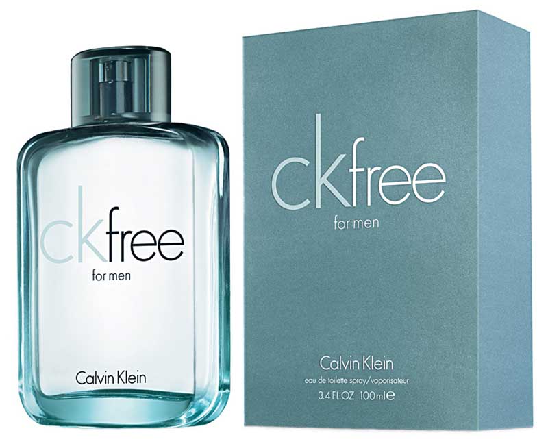 น้ำหอมแท้100% CK Free For Men EDT 100 ml