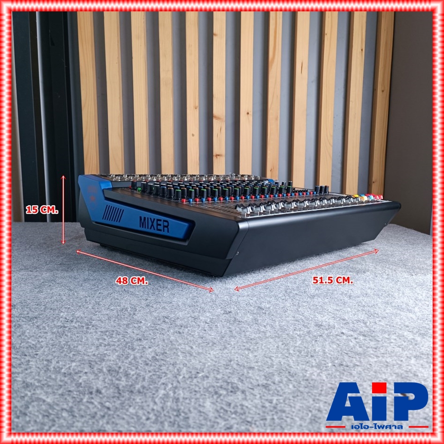 PROEUROTECH PMX-ML12650FX POWERMIXER รุ่นใหม่ เพาเวอร์มิกเซอร์ 650วัตต์ 12ช่อง โปรยูโรเทค PMX ML 12650 FX PMXML12650FX เอไอ-ไพศาล