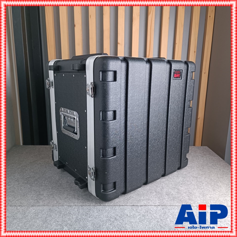 สีดำ NPE RACK RC-ABS10UM ลึก12นิ้ว กล่องใส่เครื่องเสียง RC ABS 10UM ABS 10 UM แร็คพลาสติก ABS10UM แร็ค กล่องแร็ค abs rack 10um เอไอ-ไพศาล