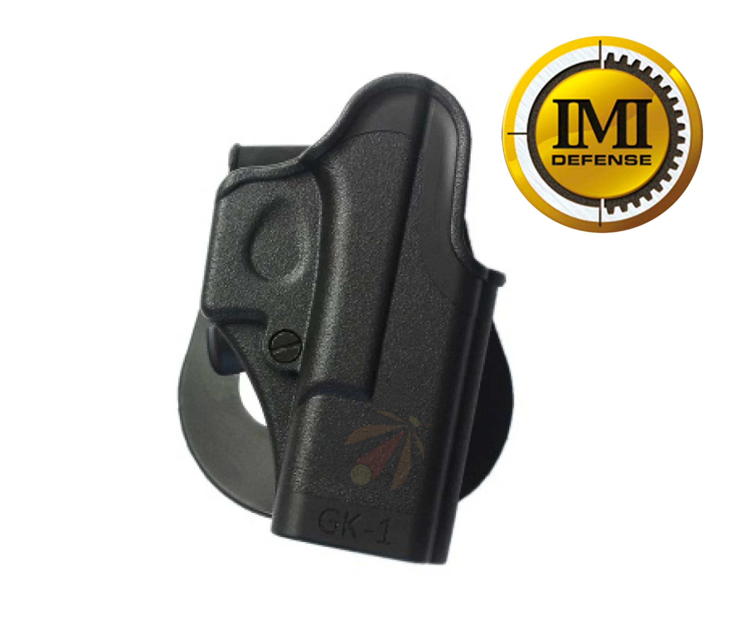 IMI One Piece Polymer Holster Glock 1 Black