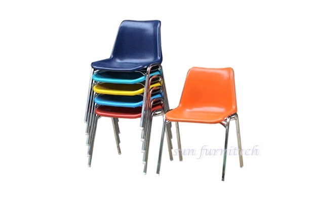 เก้าอี้โรงอาหาร, เก้าอี้รับแขก, เก้าอี้ฟังบรรยาย, เก้าอี้รับรอง, เก้าอี้จัดเลี้ยง, เก้าอี้เปลือกโพลี VC รุ่น DT-067