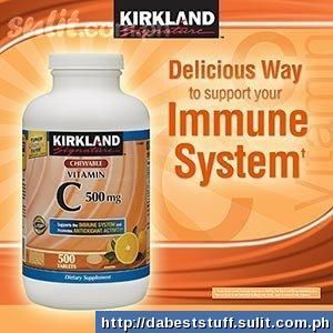 Vitamin C--Kirkland 500 เม็ดเสริมสร้างภูมิคุ้มกัน ลดการเป็นหวัด Exp: Nov/2022