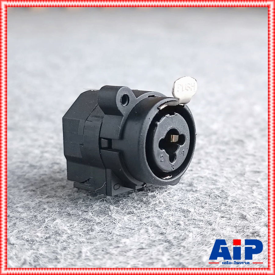 LIDGE YM-068C แจ็คCOMBO COMBO JACK ใช้ร่วมกับแจ็คXLRตัวผู้และแจ็คไมค์MONOตัวผู้ แจ็คไมค์MONOตัวผู้ แบบลงปริ้น แจ็คแบบสเตอริโอ เอไอ-ไพศาล