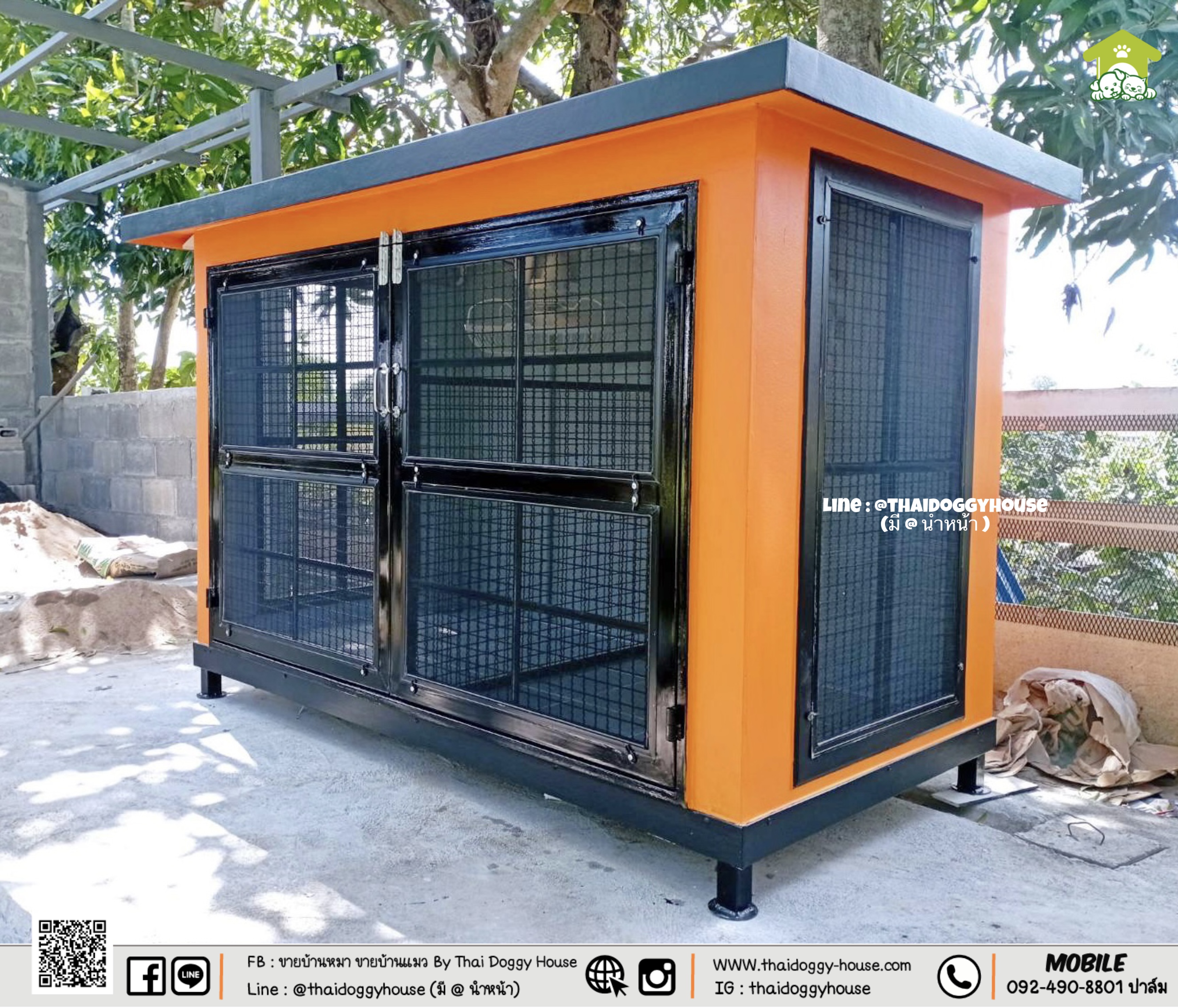 บ้านหมา บ้านแมว " 𝐁𝐎𝐗 𝐒𝐓𝐘𝐋𝐄 𝐁𝐘 𝐓𝐇𝐀𝐈 𝐃𝐎𝐆𝐆𝐘 𝐇𝐎𝐔𝐒𝐄 "