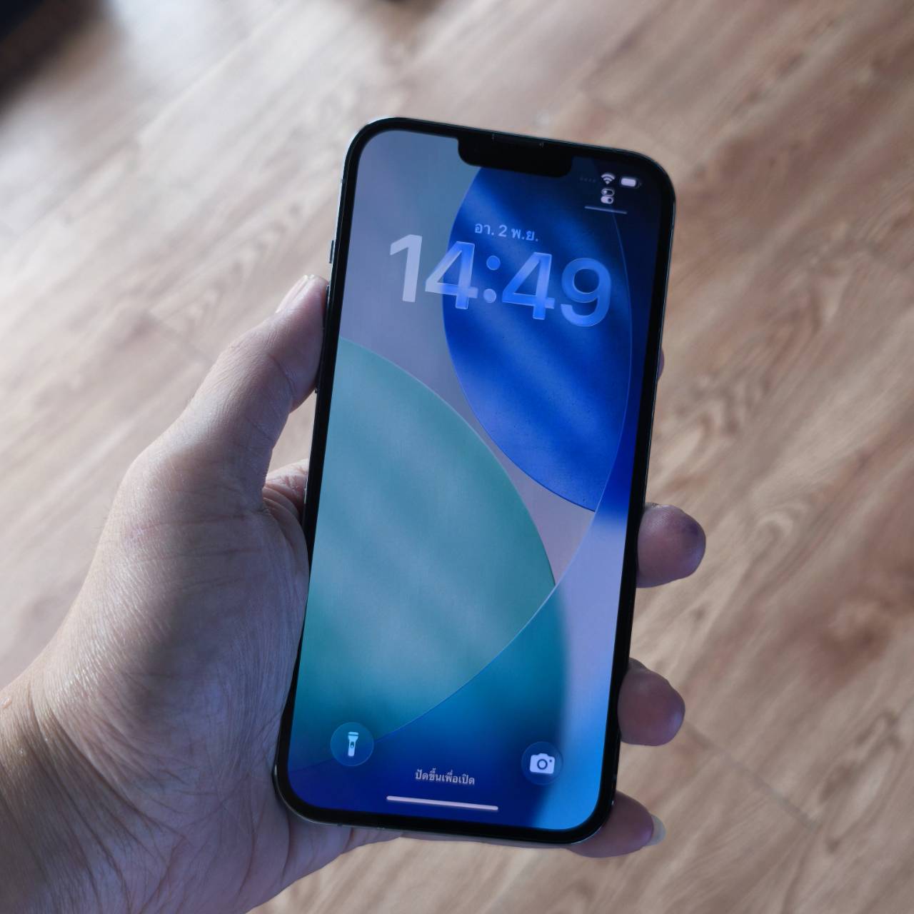 🐳 iPhone 13 Pro Max 128GB Sierra Blue 🐳🌈 รีบเลย !13PM #จอใหญ่ ราคาสุดคุ้ม 🌈